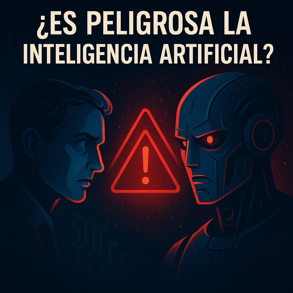 Es peligrosa la inteligencia artificial?