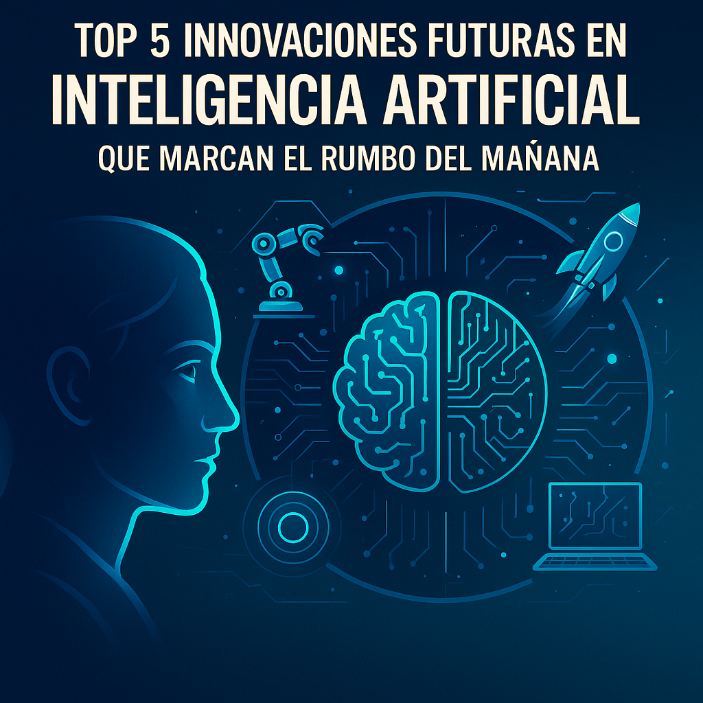 Top 5 Innovaciones Futuras en Inteligencia Artificial