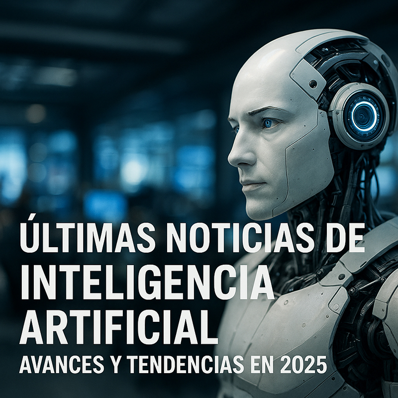 Últimas Noticias de Inteligencia Artificial 2025 Últimas Noticias de Inteligencia Artificial 2025